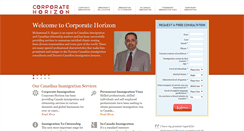 Desktop Screenshot of corporatehorizon.com